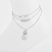 Pineapple Pendant Anklet Beads Summer Beach Foot Jewelry Fashion Style Anklet
