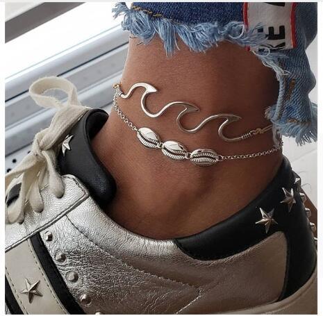 Pineapple Pendant Anklet Beads Summer Beach Foot Jewelry Fashion Style Anklet