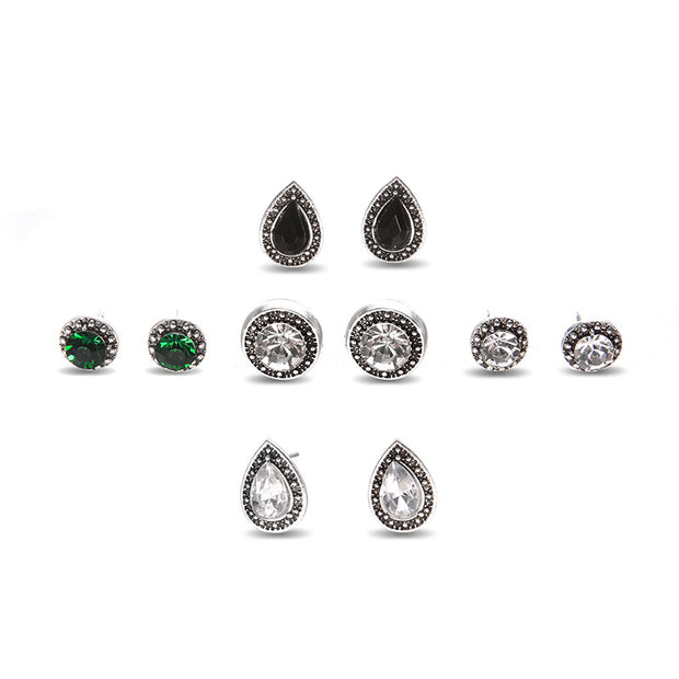 Jewelry dazzling crystal earrings