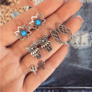 Jewelry dazzling crystal earrings