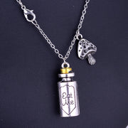 New Style Sleepwalking Fairyland Couple Necklace