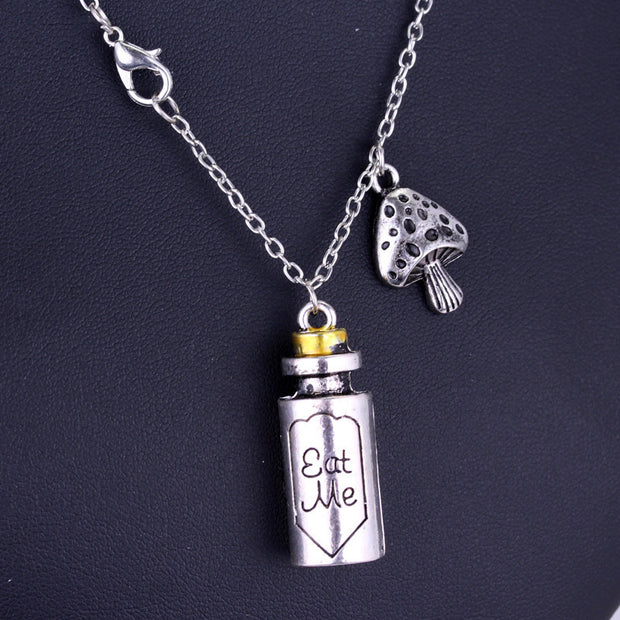 New Style Sleepwalking Fairyland Couple Necklace