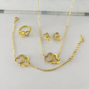 Butterfly Pendants Necklace