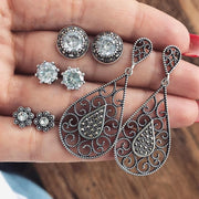 Jewelry dazzling crystal earrings