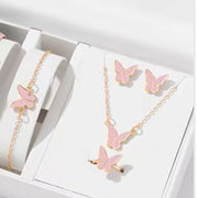 Butterfly Pendants Necklace
