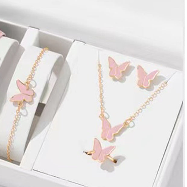 Butterfly Pendants Necklace