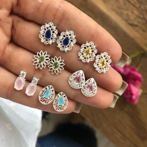 Jewelry dazzling crystal earrings