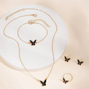 Butterfly Pendants Necklace
