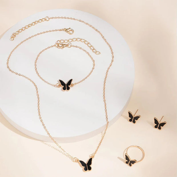 Butterfly Pendants Necklace