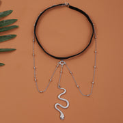 Big Snake Pendants Leg Chain