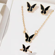 Butterfly Pendants Necklace