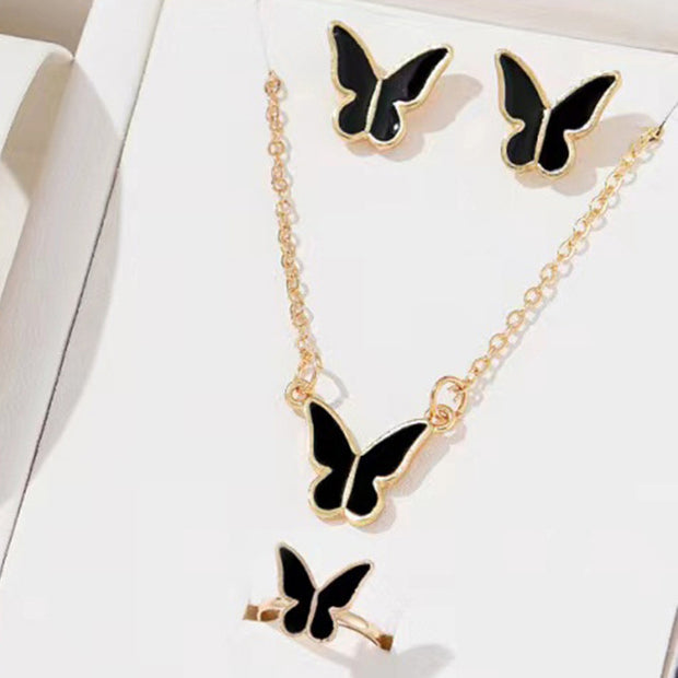 Butterfly Pendants Necklace