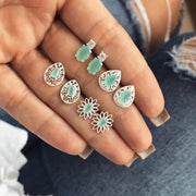 Jewelry dazzling crystal earrings