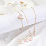 Butterfly Pendants Necklace