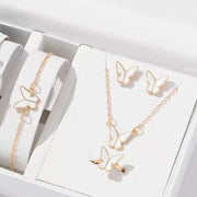 Butterfly Pendants Necklace
