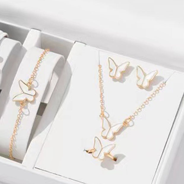 Butterfly Pendants Necklace