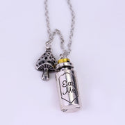New Style Sleepwalking Fairyland Couple Necklace