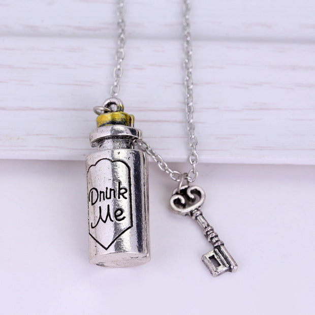 New Style Sleepwalking Fairyland Couple Necklace