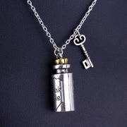 New Style Sleepwalking Fairyland Couple Necklace
