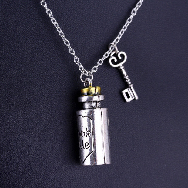 New Style Sleepwalking Fairyland Couple Necklace