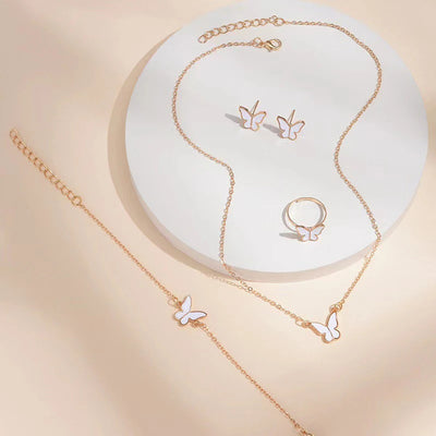 Butterfly Pendants Necklace