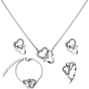 Butterfly Pendants Necklace