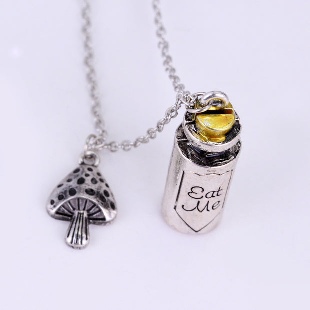 New Style Sleepwalking Fairyland Couple Necklace